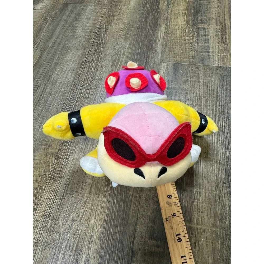 Official Super Mario All Star Roy Koopa Jr Plush 2014 Villain‎ Wand Sunglasses